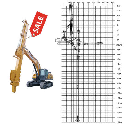 25m 30m 32m 望遠鏡式 掘削機 望遠鏡式 腕 猫 390