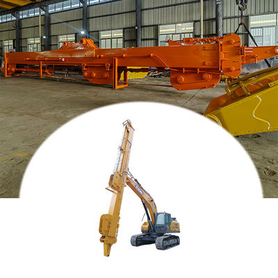 掘削機 建設用クラムシェルバケツ付き望遠鏡腕 BS900E