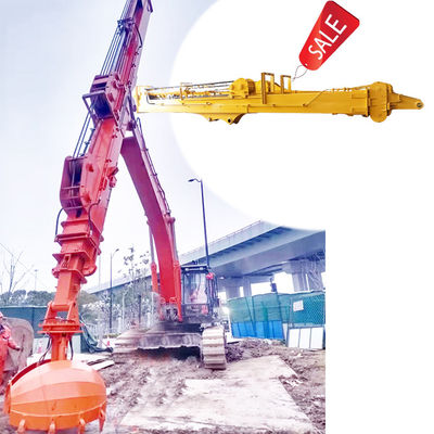 クラムシェルバケット付き伸縮式掘削機 30m 32m BS900E 高効率