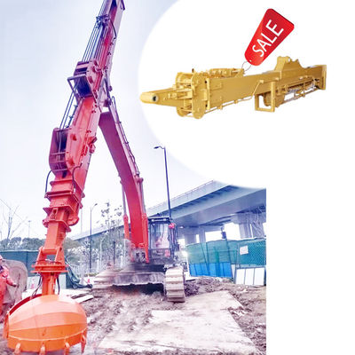 掘削機 望遠鏡腕 中国 建設用ヒタチ