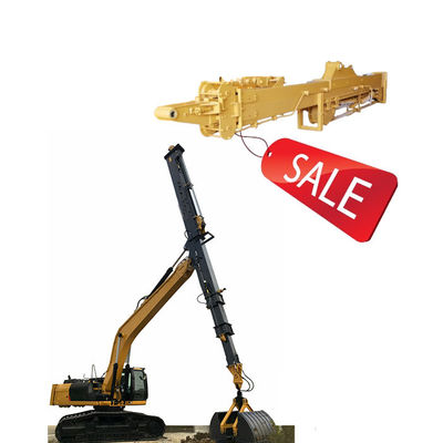 望遠鏡型ディッパー クラムシェル 望遠鏡型アーム Cat 350 Sany 500 Hitachi 490