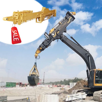 クラムシェルバケット付き伸縮式掘削機 30m 32m BS900E 高効率