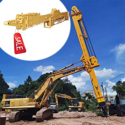 32M ロングリーチブーム掘削機 望遠鏡掘削機 PC410