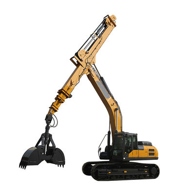 32M ロングリーチブーム掘削機 望遠鏡掘削機 PC410