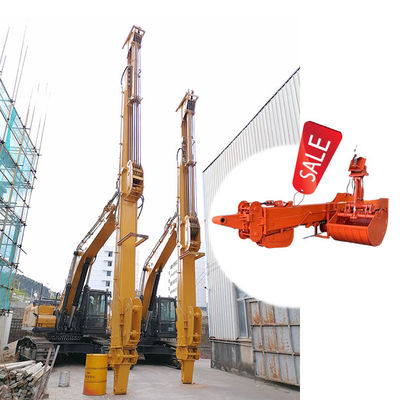 望遠鏡型ディッパー クラムシェル 望遠鏡型アーム Cat 350 Sany 500 Hitachi 490