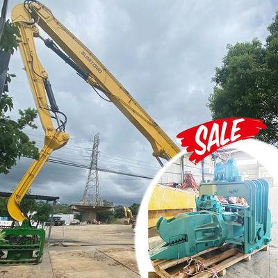 16.8M 掘削機 パイルドライバー 杭打ち機 Cat Hitachi Kobelco Sany 用