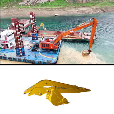 重荷用掘削機 長距離ブーム Cat 320 PC300 PC200