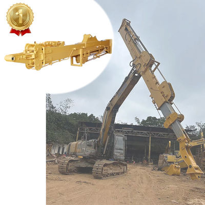 クラムシェルバケット付き伸縮式掘削機 30m 32m BS900E 高効率