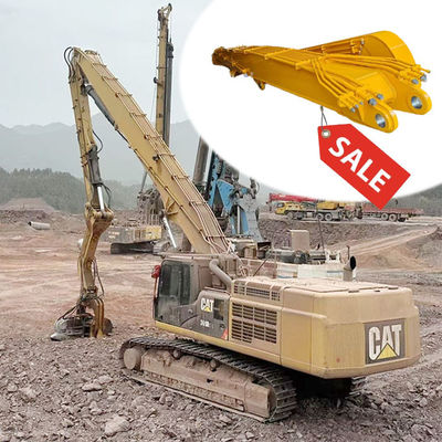 Q690D Cat 395 エグババター用パイルドライバー