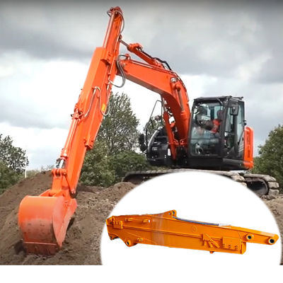 8000mm バケット掘削機 テレスコピックブーム ロングリーチ Q355B