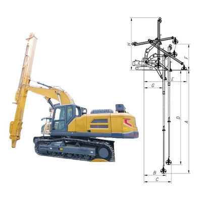 トップ1 BS900E 掘削機 望遠鏡腕 掘削機用の望遠鏡ディッパー