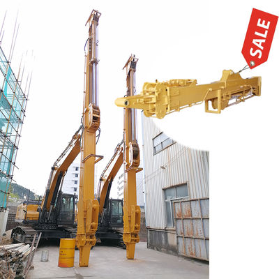 トップ1 掘削機 テレスコピックアーム ディッパースティック 28m クラムシェルバケット グラブ