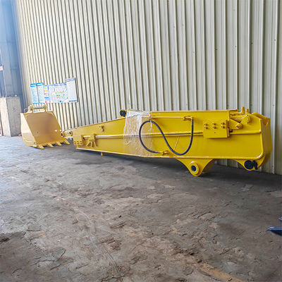 ZH OEM カスタマイズされたQ355B 8M 10M 11M 12M 掘削機 長距離腕 長距離掘削機 ブーム掘削機 川の掘削と清掃のための滑り腕