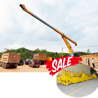 ベストセラー伸縮式ディッパーアーム油圧ショベル 14m 16m 18m 20m