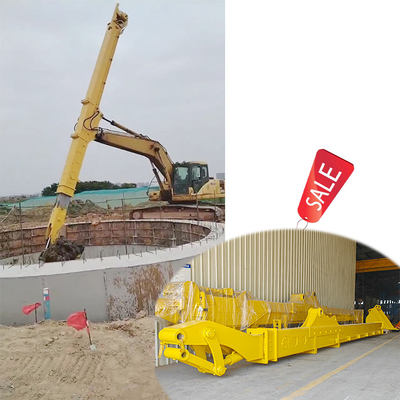 望遠鏡式ブーム掘削機 望遠鏡式ブーム掘削深さ 12m 14m 16m