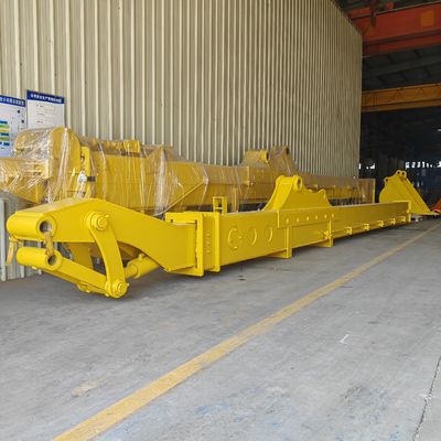 Two section Telescopic Arm Excavator Adjustable Excavator Telescopic Arm