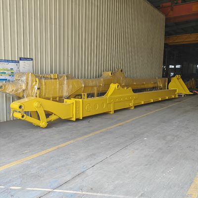 伸縮式掘削機ブーム 掘削機伸縮ブームアーム 14m 16m 18m