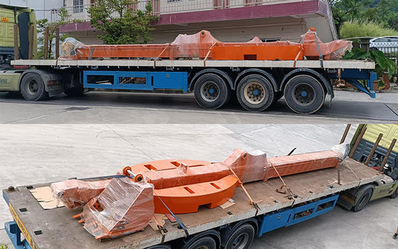 掘削機 長距離 棒 ブーム 腕 14m 16m 18m