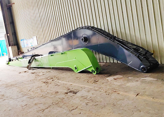 カスタマイズされたカラー掘削機 長距離ブーム 24m 掘削または砂掘削