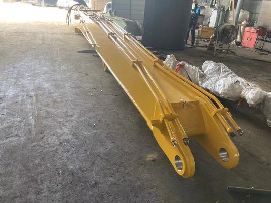 耐久性のある20〜45トンの掘削機、18メートルの2セクション解体ブーム、建物解体作業用、Q355B掘削機アタッチメント