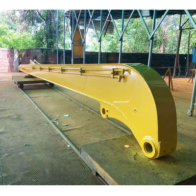 耐久性のある20〜45トンの掘削機、18メートルの2セクション解体ブーム、建物解体作業用、Q355B掘削機アタッチメント