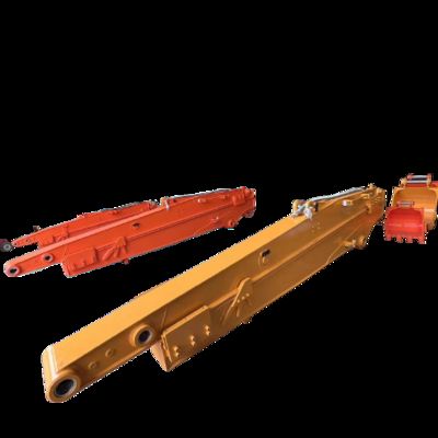 ZH OEM カスタマイズされたQ355B 8M 10M 11M 12M 掘削機 長距離腕 長距離掘削機 ブーム掘削機 川の掘削と清掃のための滑り腕