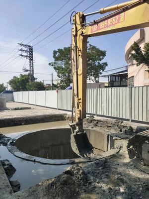 ZH OEM カスタマイズされたQ355B 8M 10M 11M 12M 掘削機 長距離腕 長距離掘削機 ブーム掘削機 川の掘削と清掃のための滑り腕