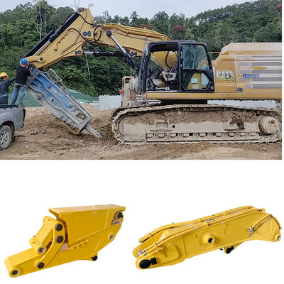 30T トンネルブームアーム 頑丈な掘削掘削機 トンネルアーム