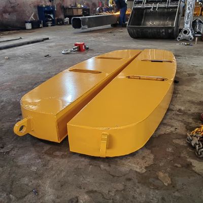 高品質の水力望遠鏡掘削機ブーム Cat320 PC200 建設機械部品のための高幅の破壊ブーム