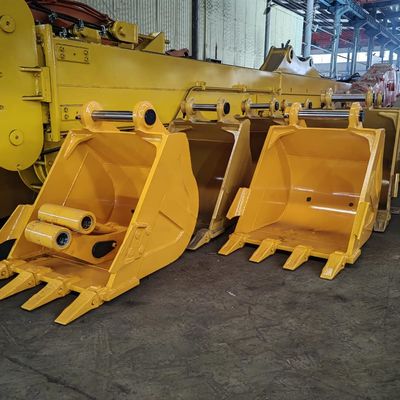 高品質の水力望遠鏡掘削機ブーム Cat320 PC200 建設機械部品のための高幅の破壊ブーム