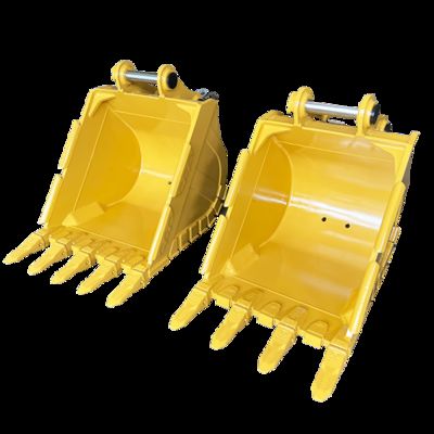 ODM OEM 重作業用 1 立方メートル 岩石バケット 建設機械用掘削機 CAT320 PC200 ZX200 に対応