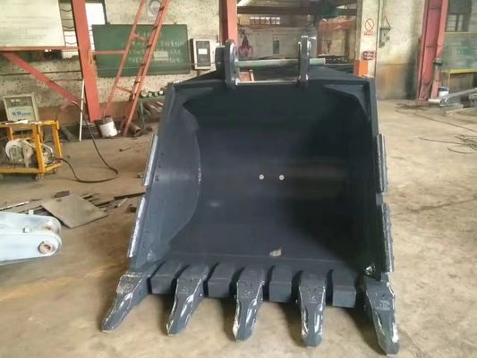 High Quality Excavator Standard Bucket Rock Bucket Mining Equipment Heavy Duty Buckets Attachment for Construction