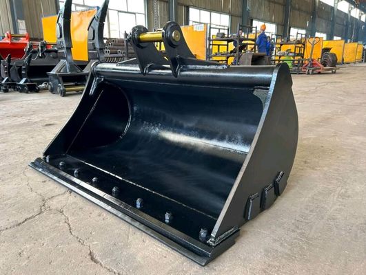 Q355B+NM400 Wide Ditch Cleaning Bucket Mud Bucket Excavator Attachment for 8-11T Excavator for River Cleaning with High Quality