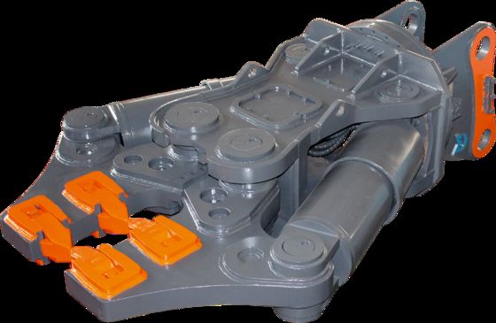 マルチサイズ油圧せん断 マルチせん断 解体カッター 20-40t 掘削機用 解体用 Sanny Komatsu Cat Kobelco