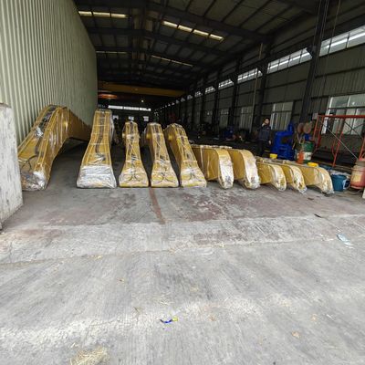 2025年 新デザイン エグババター 標準腕 18m 長距離ブーム 長腕 拡張腕 65-95T エグババター用 バケット付き