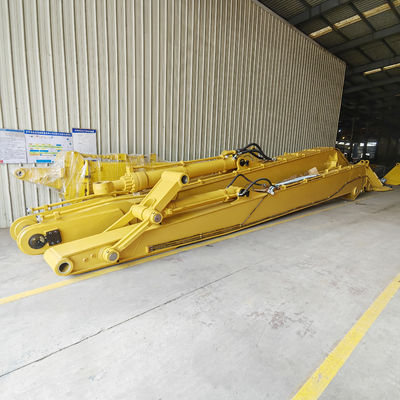 20 トン長距離掘削機 砂土泥を掘るための拡張ブーム