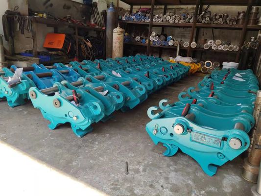 高品質の10-30t 水力掘削機 クイックヒッチ 傾斜 クイックヒッチ