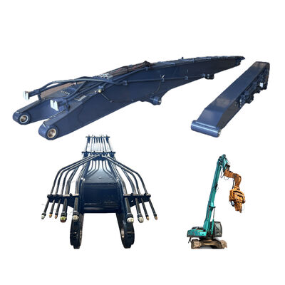 40-50ton Excavator Vibratory Hammer Hydraulic Pile Hammer Arm Pile Driving Arm Sheet Pile Driver Construction Works