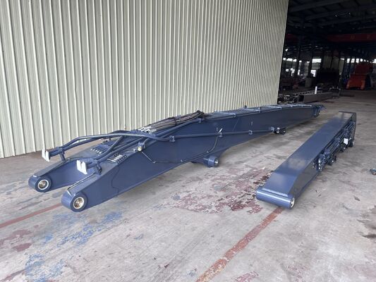 40〜50トン油圧ショベル用バイブレーター杭打機 油圧杭打ち機 アーム 杭打ちアーム 鋼矢板打設機 建設工事