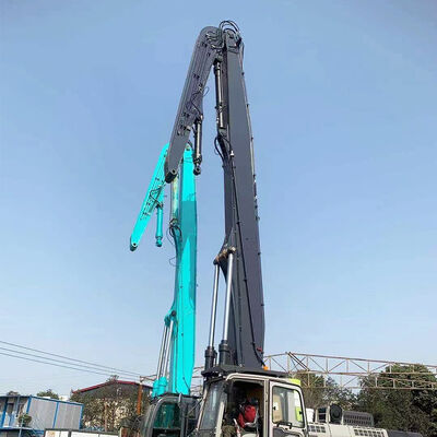 40〜50トン油圧ショベル用バイブレーター杭打機 油圧杭打ち機 アーム 杭打ちアーム 鋼矢板打設機 建設工事