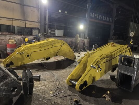 掘削 機 の トンネル 腕: 狭い 場所 で 重量 の 電力 を 放出 する