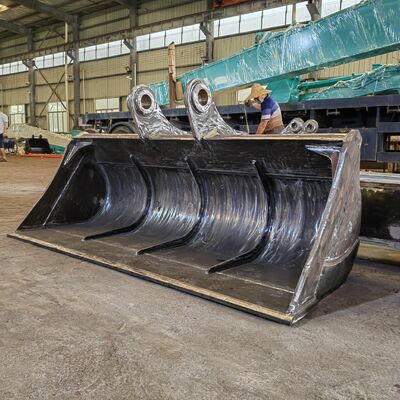 掘削機 付属品 掘削機 溝 掃除 バケツ ミニ 掘削機 泥バケツ 8-11T の掘削機用 1500mm 幅