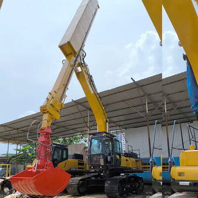 掘削機 望遠鏡腕 材料 BS900E ワイヤロープ 接着用のムチストランド