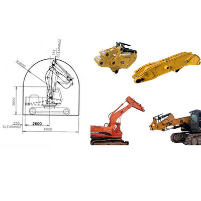販売のための掘削機トンネルブーム掘削機トンネルアーム
