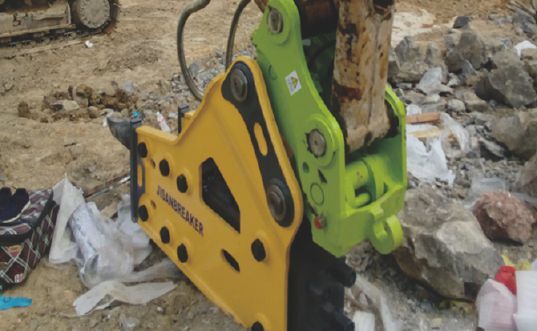 6-8T バケット交換油圧ショベルクイックヒッチチルトカプラーパワーチルト回転クイックヒッチ掘削機