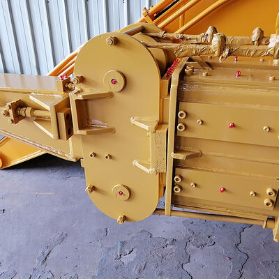 掘削機 探査用天文台 掘削基座用クラムシェルバケツ付き