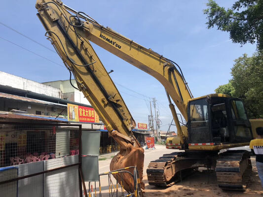 10-36 Ton Excavator 8-12m Sliding Boom Arm Long Sliding Arm Telescopic Arm for Cat Kubato