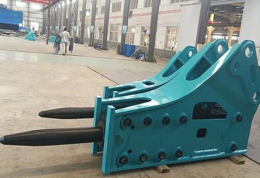 ヘビーデューティ油圧ブレイクハンマー強力な解体ツール 0.5-10T 掘削機ミニ建設機械用