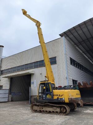 掘削機解体ブーム高リーチアームとブーム 23-24 メートルロングアタッチメント SK350 ホットセール