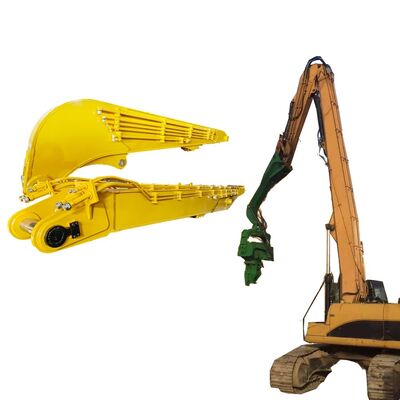 高強度掘削機油圧18M杭打ちブームとアーム、三一650斗山520用、基礎工事用